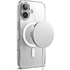 Чехол RINGKE FUSION MAGNETIC MAGSAFE для IPHONE 16 CLEAR