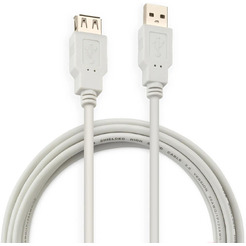 Кабель-удлинитель Buro USB2.0-AM/AF-3