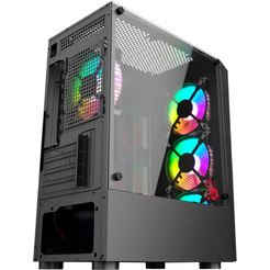Корпус Bloody BD-CC102F-BK (черный)