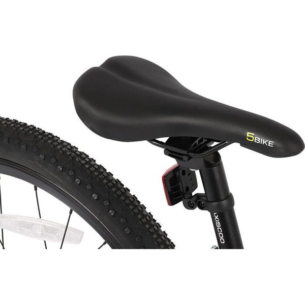 Велосипед детский Maxiscoo 5BIKE 24'' M Зеленый Матовый (2026) MSC-M5-2421