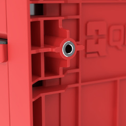 Ящик для инструментов Qbrick System PRO Drawer 2 Toolbox 2.0 Expert Red Ultra SKRQPROD2E2CCZEPG001