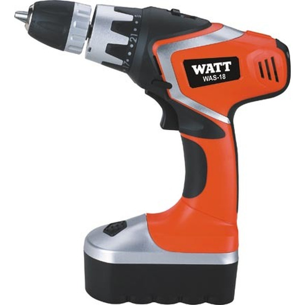Дрель-шуруповерт WATT Pro WAS-18