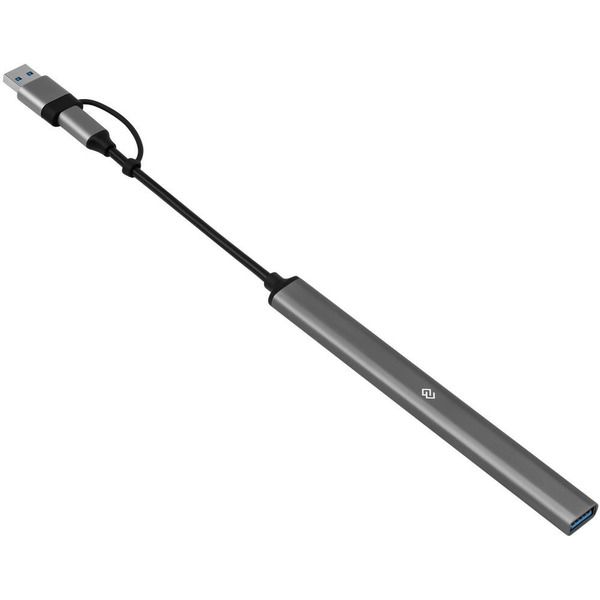 Разветвитель USB-C + USB-A Digma DHUB-7USB-AC-2.0