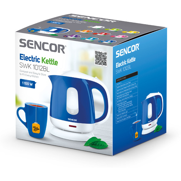Электрочайник Sencor SWK 1012BL