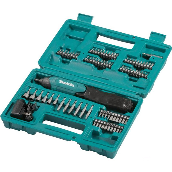 Электроотвертка Makita DF001DW (в чемодане + акс)