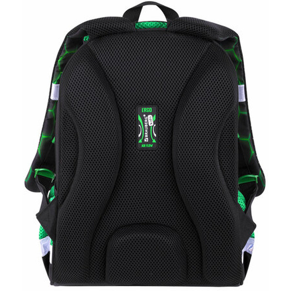 Рюкзак BRAUBERG Kids Start. Green Ball 272092