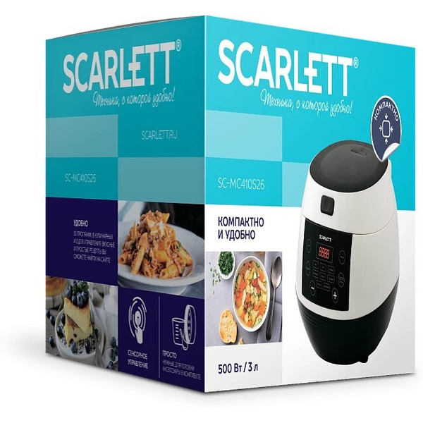 Мультиварка Scarlett SC-MC410S26