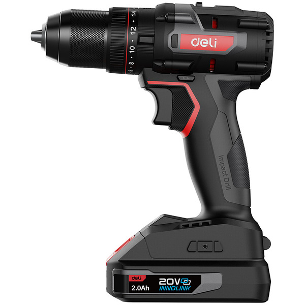 Дрель-шуруповерт Deli CZ20-1D2