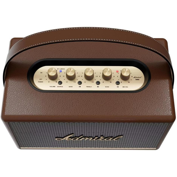 Беспроводная колонка Admiral Bora (коричневый)