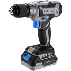 Дрель-шуруповерт Deko DKCD20V PRO (080-1001)