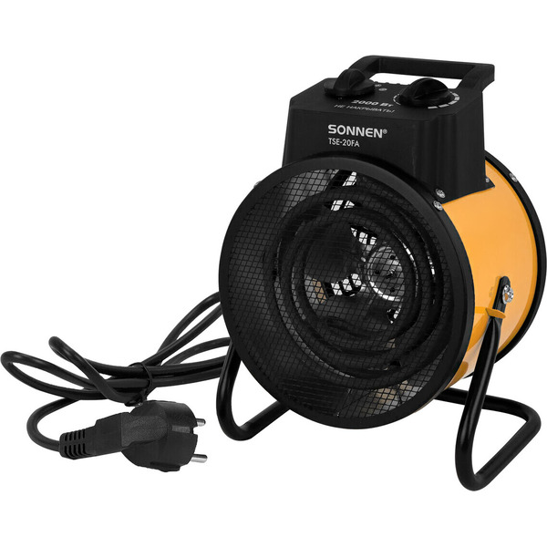 Электрическая тепловая пушка Sonnen TSE-20FA
