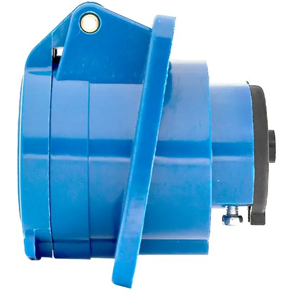 Розетка стационарная внутренняя EKF 413 2Р+РЕ 16А 220В IP44 PROxima