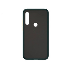 Накладка CASE Acrylic для Huawei P40 lite E / Y7P / Honor 9C (зеленый)