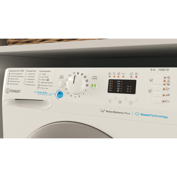 Стиральная машина Indesit BWSA 61051 WSV RU