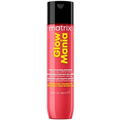 Шампунь для блеска окрашенных волос без сульфатов Matrix Total Results Glow Mania 300мл