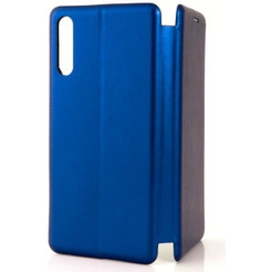 Чехол-книга CASE Magnetic flip для Huawei Y8p (синий)