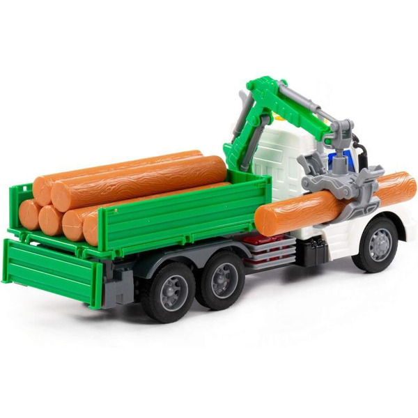 Самосвал Полесье Профи 96142 (зеленый)