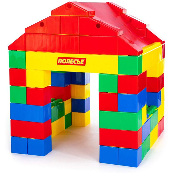 Конструктор Полесье 37473 Дом