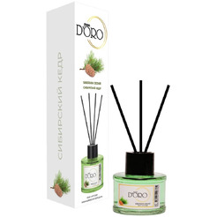 Аромадиффузор Gamma D'ORO Сибирский кедр 55 мл