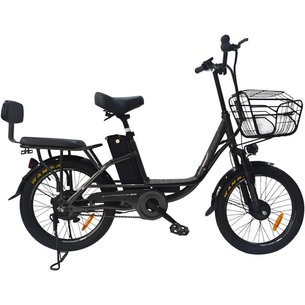 Электровелосипед HIPER ENGINE NOVA D3 GRAPHITE