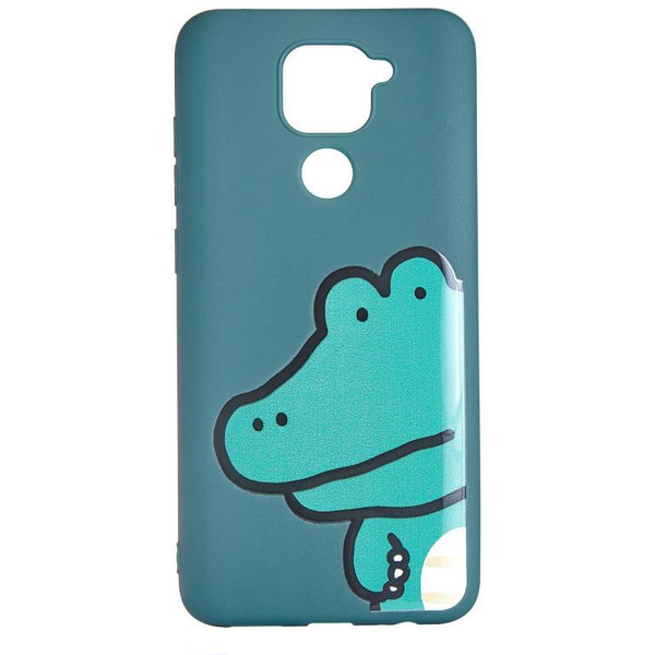 Бампер Bingo Print для XIAOMI Redmi Note 9 Крокодил