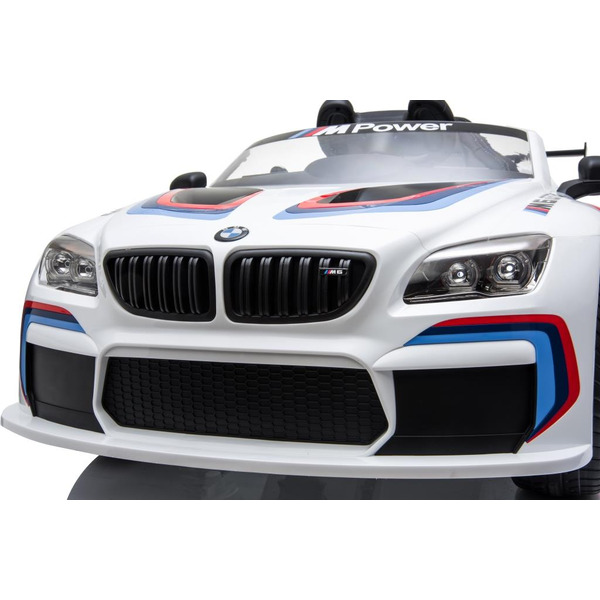 Электромобиль CHI LOK BO TOYS COMPANY BMW M6 GT3 E 668R (белый)