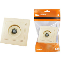 Розетка телевизионная TDM Electric Таймыр SQ1814-0132