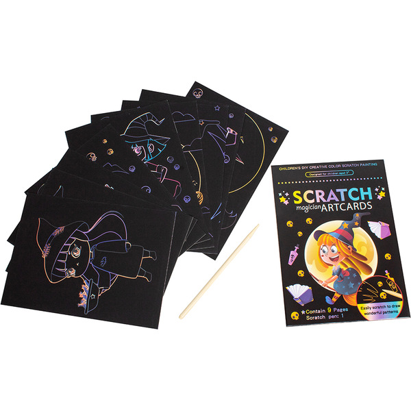 Набор для детского творчества QUNXING TOYS Чародейки KR-12261-1