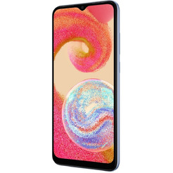 Смартфон Samsung Galaxy A04e SM-A042FLBDCAU 3GB/32GB (голубой)
