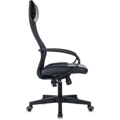 Кресло Бюрократ CH-NOVA LUX (черный)