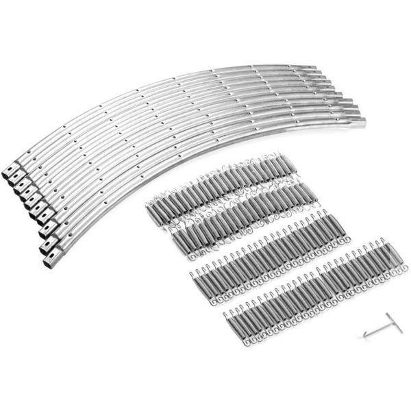 Батут пружинный ATLAS SPORT 10ft-4 MASTER (с защитной сеткой и лестницей)