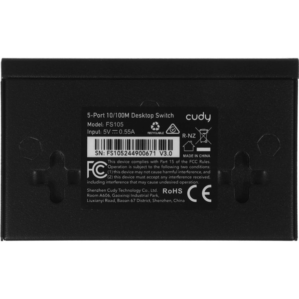 Коммутатор Cudy FS105