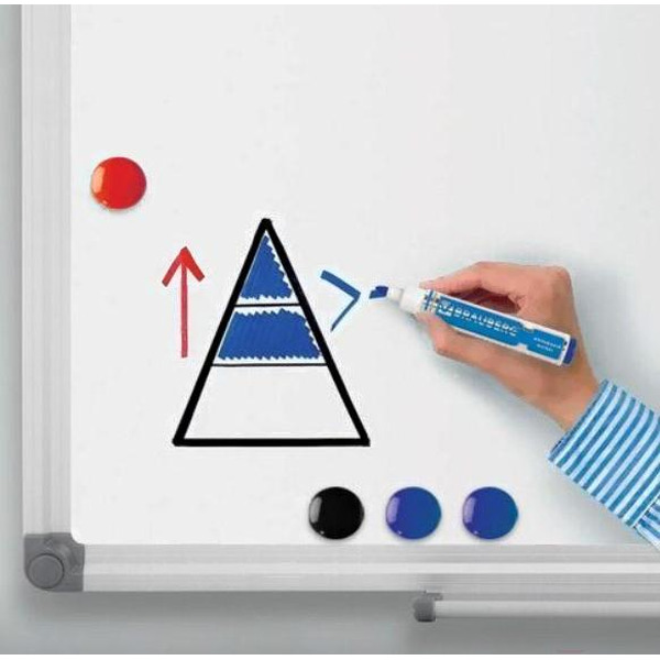 Магнитно-маркерная доска BRAUBERG Extra 237556