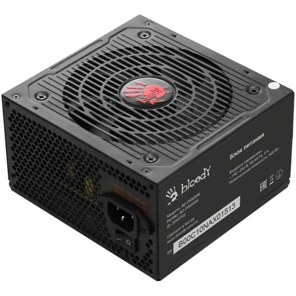 Блок питания A4Tech Bloody BD-PS600W