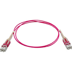 Кабель Lanmaster LAN-2LC-2LC/OM4H-1.0