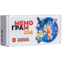Настольная игра Мемограм Kids