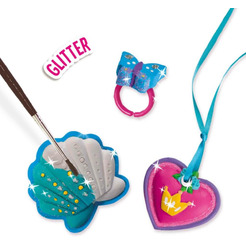 Набор для творчества из гипса SES Creative Ювелирные изделия 01291