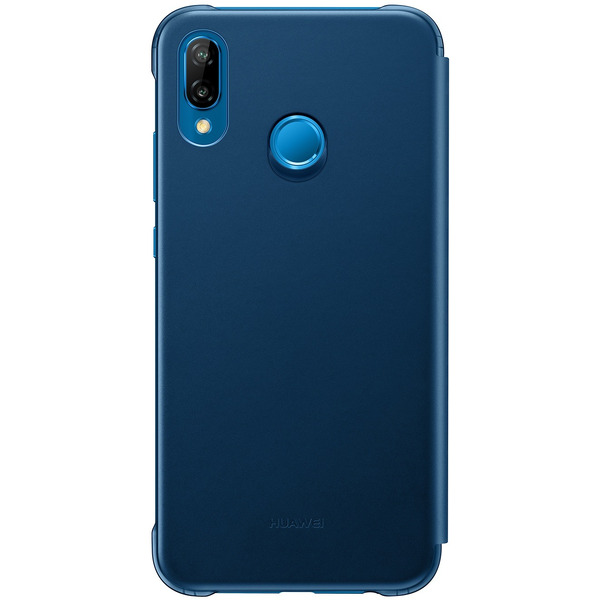 Чехол для мобильного телефона HUAWEI P20 lite PU Flip Protective case (синий)