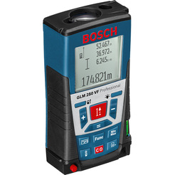 Дальномер лазерный BOSCH GLM 250 VF + штатив BS 150 (061599402J)