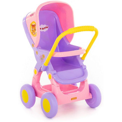 Коляска для кукол Полесье прогулочная Три кота №1 71453