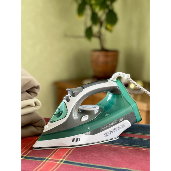 Утюг Holt HT-IR-005 (бирюзовый)