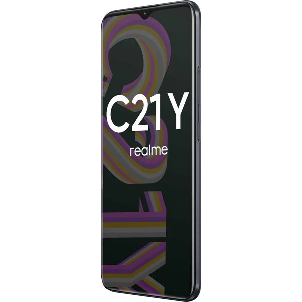 Смартфон Realme C21Y RMX3261 4GB/64GB (черный)
