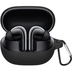 Чехол Bingo Silicone для XIAOMI Buds 4 Pro (черный)