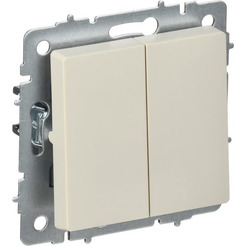 Выключатель IEK Brite BR-V23-0-10-K10 (бежевый)