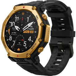 Умные часы Amazfit T-Rex 3 Pro 44 мм (золотисто-черный)
