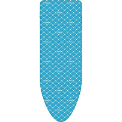 Чехол для гладильной доски НИКА антипригарный с поролоном 129х54 см