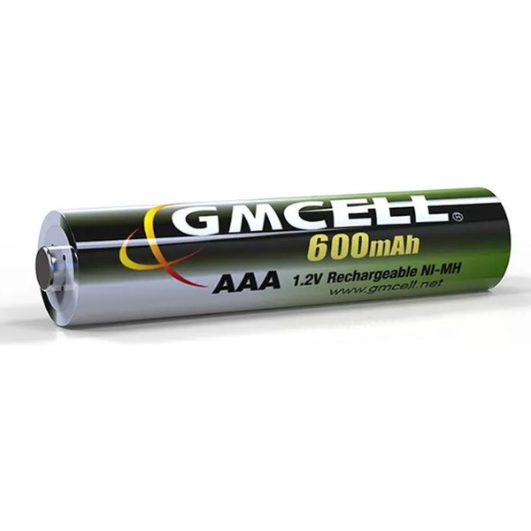 Аккумулятор GMCELL ААА HR03 600 mAh BP2