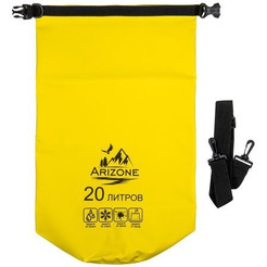 Гермомешок Arizone 28-222047 (20 л, желтый)