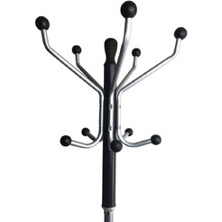 Вешалка для одежды Brabix Cr-870 606436 (коричневый)