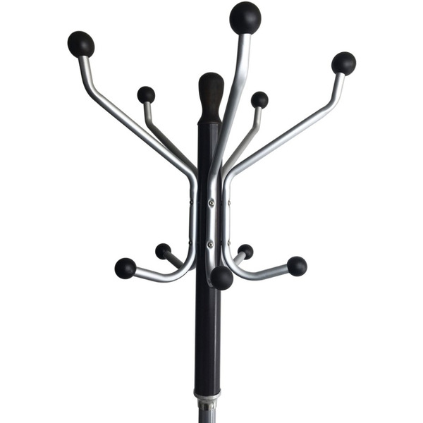 Вешалка для одежды Brabix Cr-870 606436 (коричневый)
